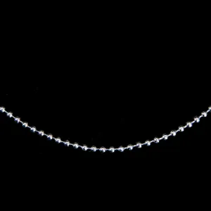 925 Silver Ball Chain