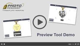 Photo Pendant Preview Tool Video