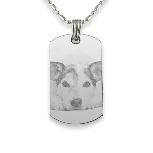 Small Portrait Dog Keepsake