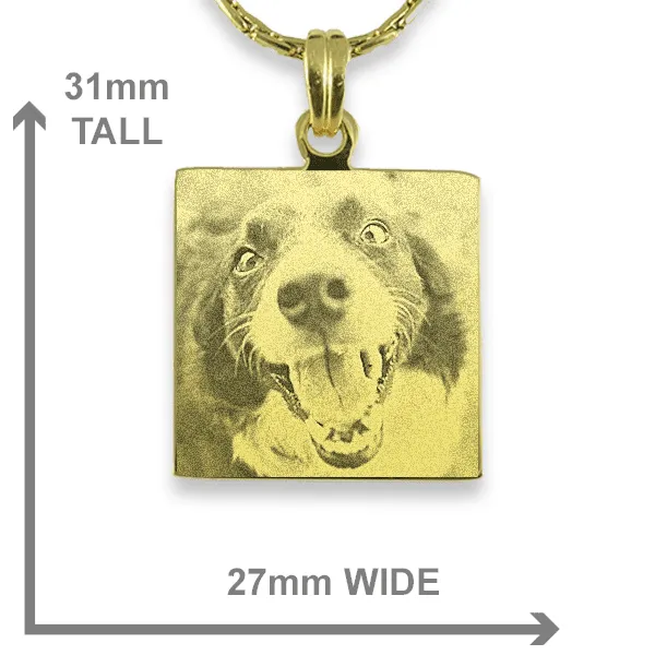 Photo Pendant for Dog - Size 39