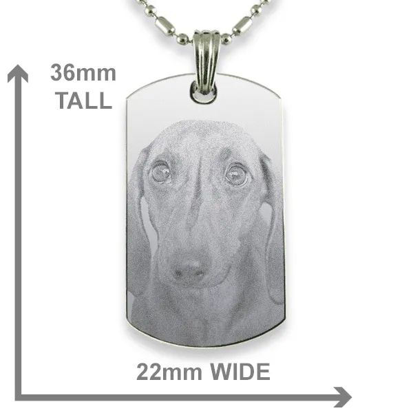 Dog Photo Keepsake - Medium Portrait - Image 2