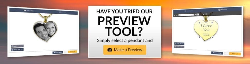 Try the Photo Pendant Preview Tool