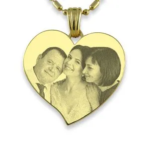 Parents of the Bride Wedding Pendant