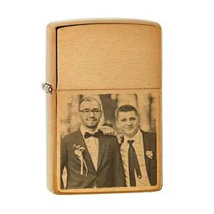 Gold Lighter – Groom and Best Man