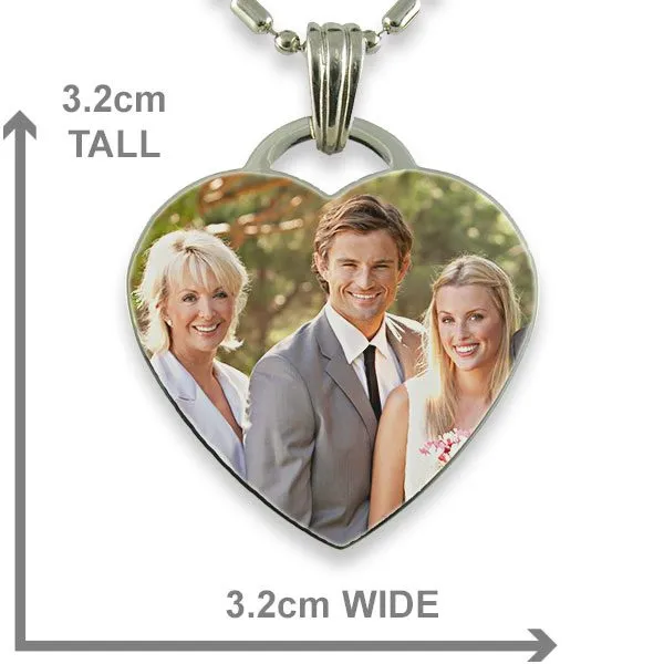 Parents of the Groom Photo Pendant