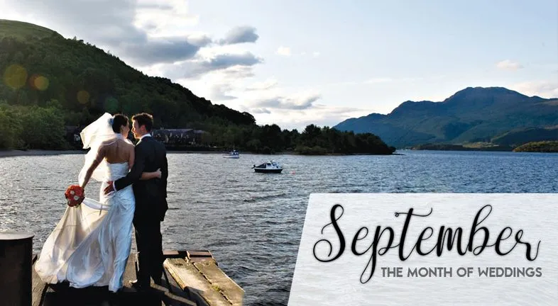 September Wedding Anniversary Engagement Month