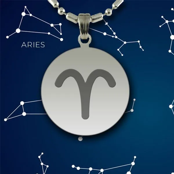 ARIES Zodiac Pendant