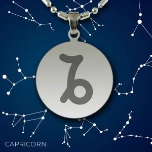 CAPRICORN Zodiac Pendant