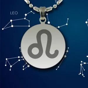 LEO Zodiac Pendant