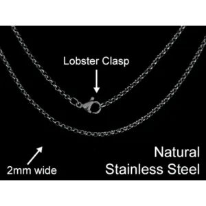 Stainless Steel Round Link Chain