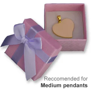 Small/Medium Pink and Purple Gift Box