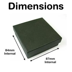 Large Black Gift Box