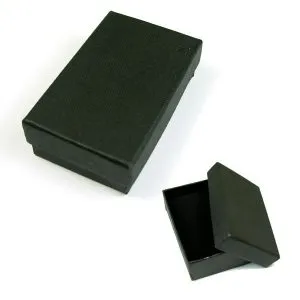 Small Rectangular Black Gift Box