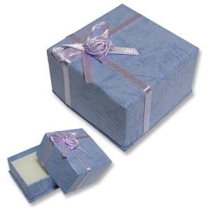 Blue and Lilac Gift Box