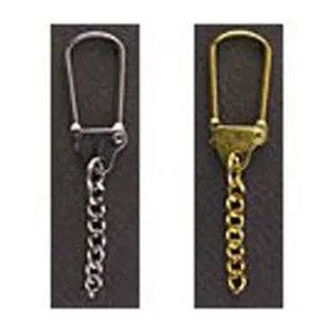 Keyring with Clip Key Holder