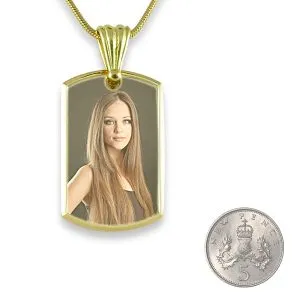 5p Scale Colour Photo ID-Tag