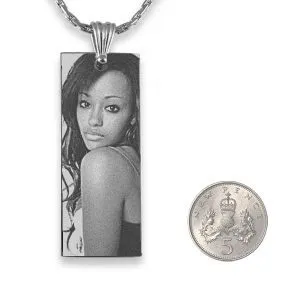 Memorial Keepsake - Personalised Photo Pendant - Image 3