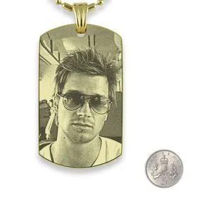 5p Scale for Large ID Tag Photo Pendant