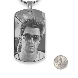 5p Scale for Large Photo ID Tag