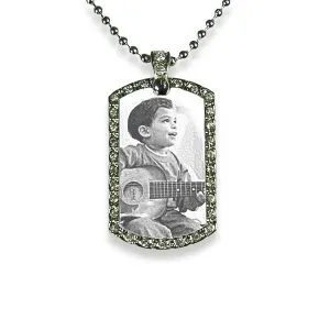 -Photo Pendant ID Tag