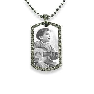 -Photo Pendant ID Tag