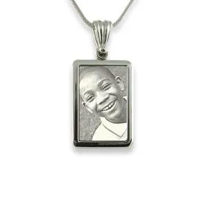 Photo Jewellery - Small Mounted Portrait
