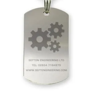Engraved Promotional Photo Pendant - Extra Large Keepsake - Image 3