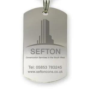Engraved Promotional Photo Pendant - Extra Large Keepsake